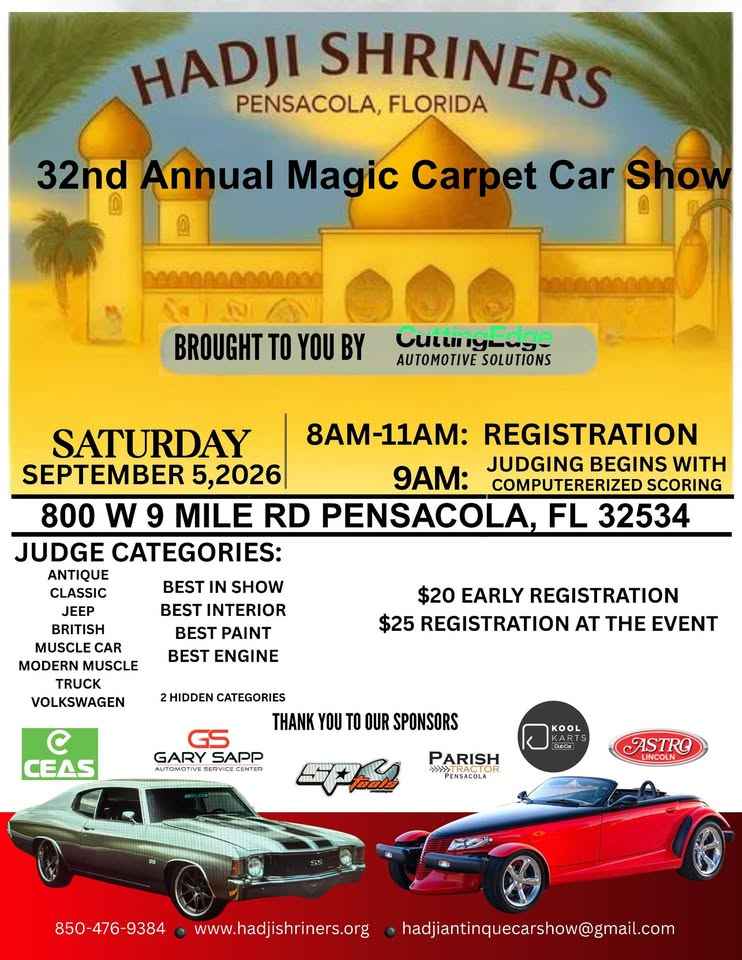 2026 Magic Carpet Car Show