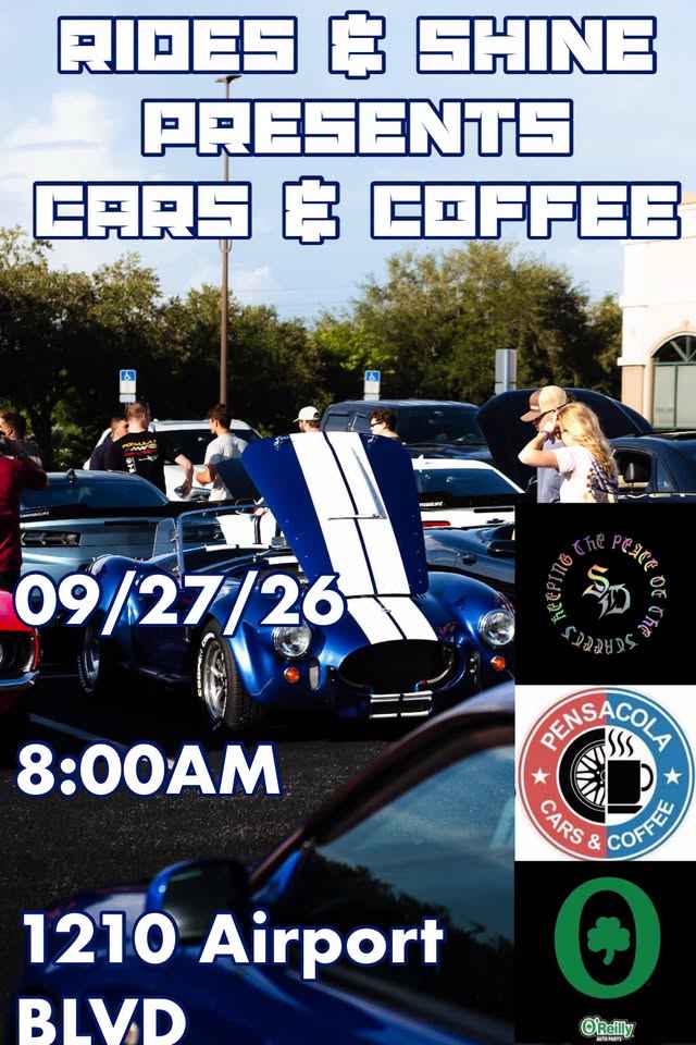 Rides & Shine Presents Cars & Coffee September 