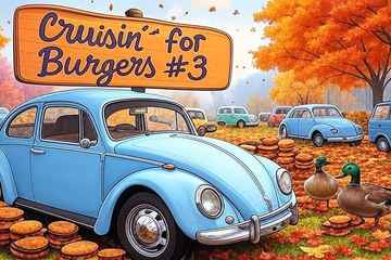 Cruisin' for Burgers #3 - SMALL'S SLIDERS