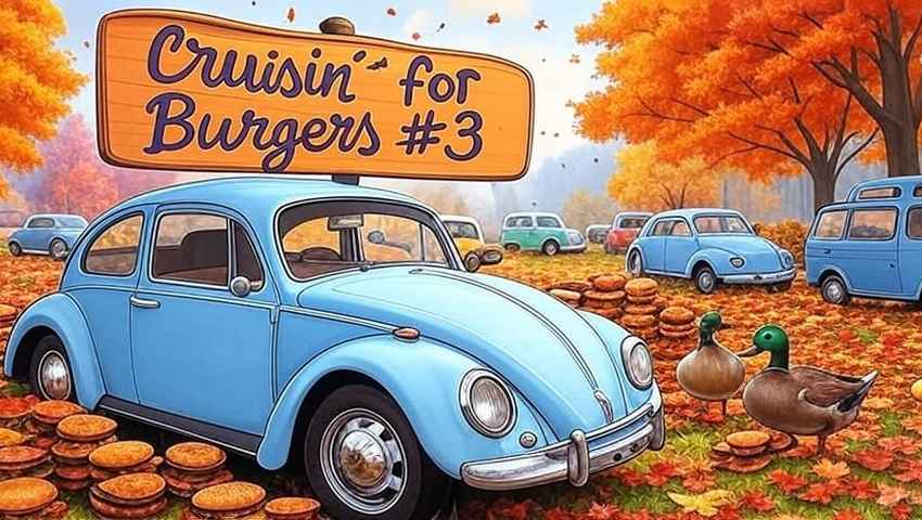 Cruisin' for Burgers #3 - SMALL'S SLIDERS