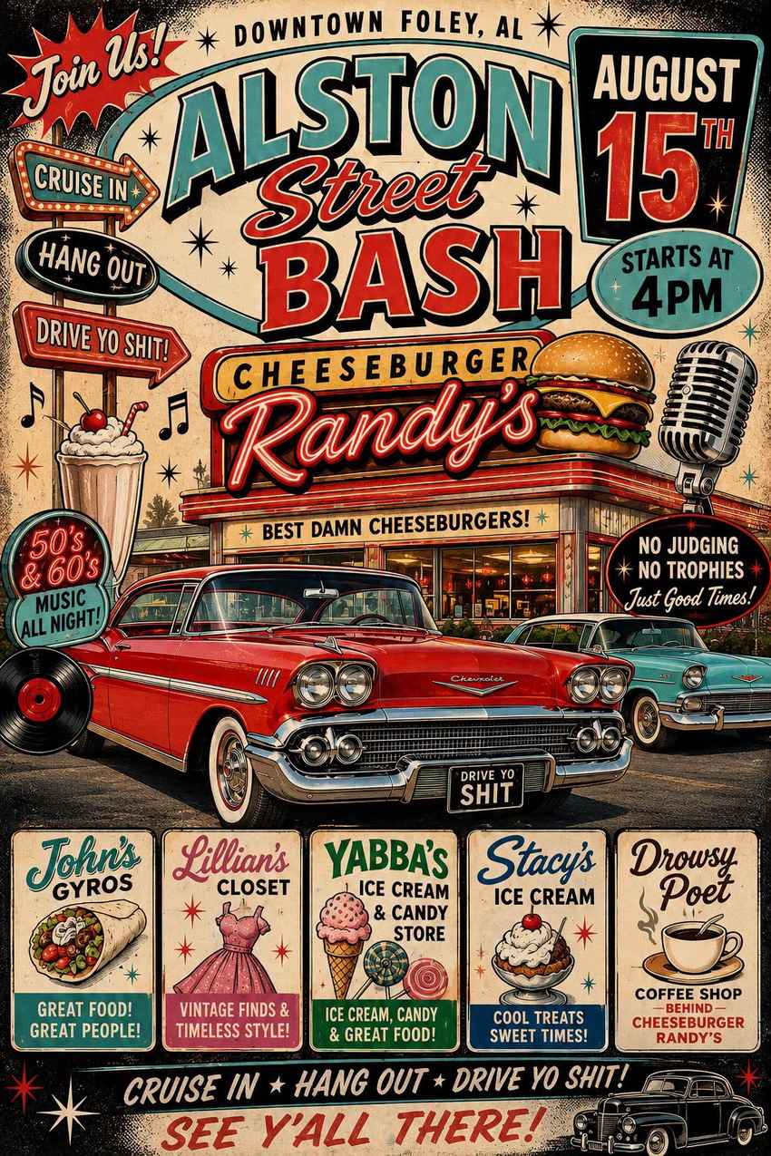 Alston Street Bash