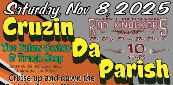 Cruzin' Da Parish