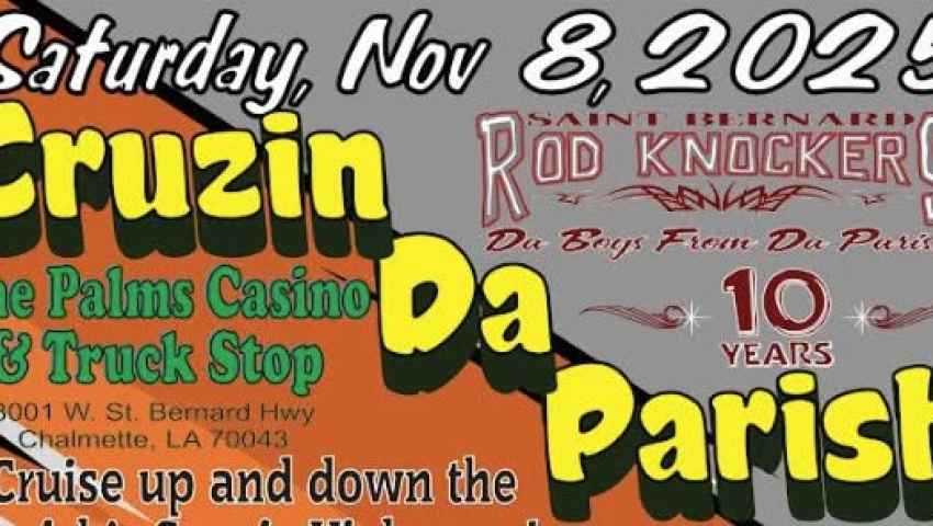 Cruzin' Da Parish