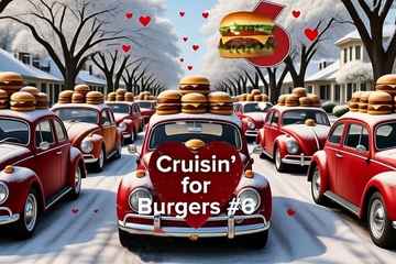 Cruisin' for Burgers #6 - MI SU Street Food 
