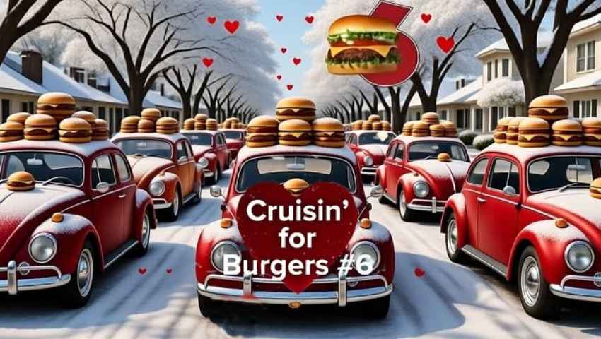 Cruisin' for Burgers #6 - MI SU Street Food 