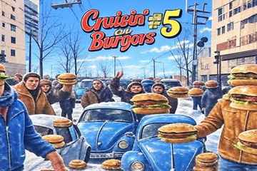 Cruisin' for Burgers #5 - The Burrow!