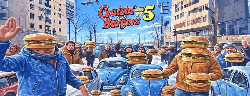 Cruisin' for Burgers #5 - The Burrow!