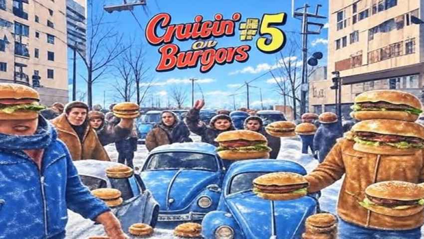 Cruisin' for Burgers #5 - The Burrow!
