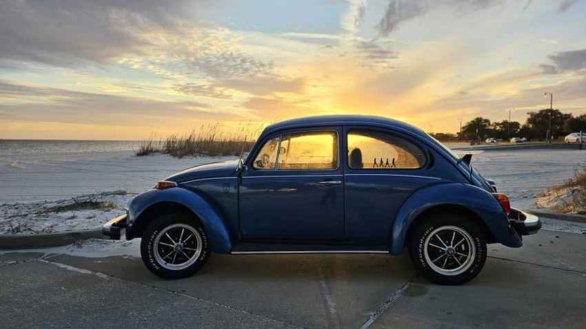 International VW Beetle Day Breakfast Cruise & Show to the Biloxi Armed Forces Retirement Home