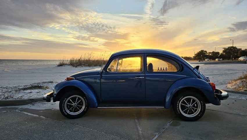 International VW Beetle Day Breakfast Cruise & Show to the Biloxi Armed Forces Retirement Home