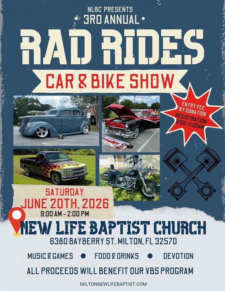 Rad Rides Car & Bike Show