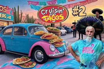 Cruisin' for Burgers #2 (Nope, it's gonna be Tacos!)