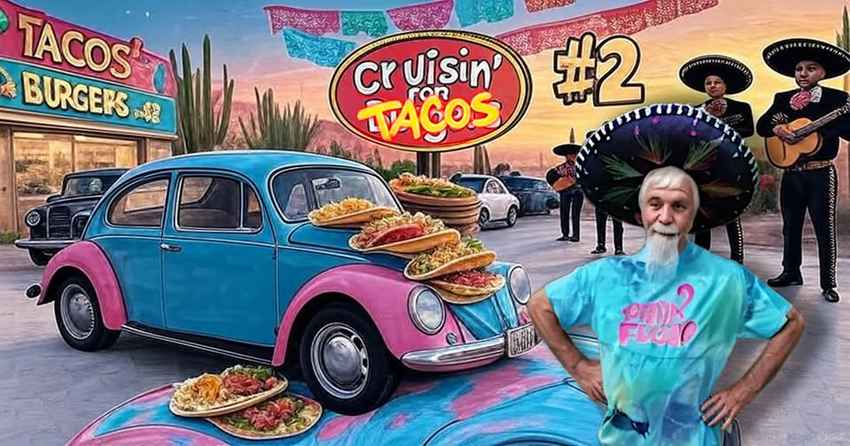 Cruisin' for Burgers #2 (Nope, it's gonna be Tacos!)