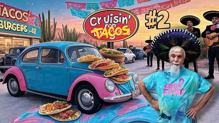 Cruisin' for Burgers #2 (Nope, it's gonna be Tacos!)