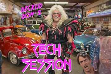 Community Cruise to Decklid Don's Tech Session