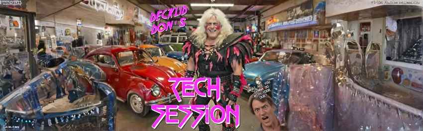Community Cruise to Decklid Don's Tech Session