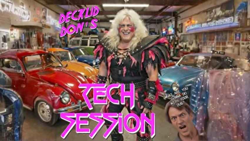 Community Cruise to Decklid Don's Tech Session