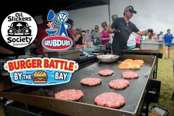  Cruise to Burger Battle by the Bay at Community Maritime Park