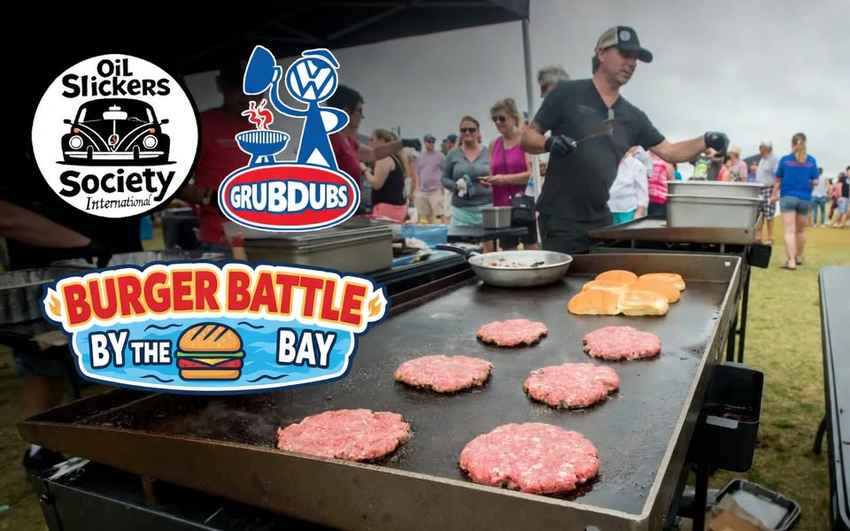  Cruise to Burger Battle by the Bay at Community Maritime Park