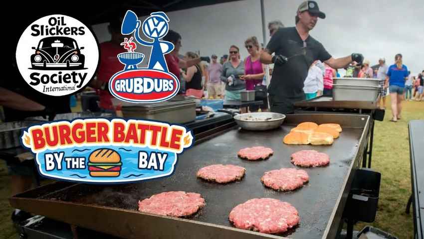  Cruise to Burger Battle by the Bay at Community Maritime Park