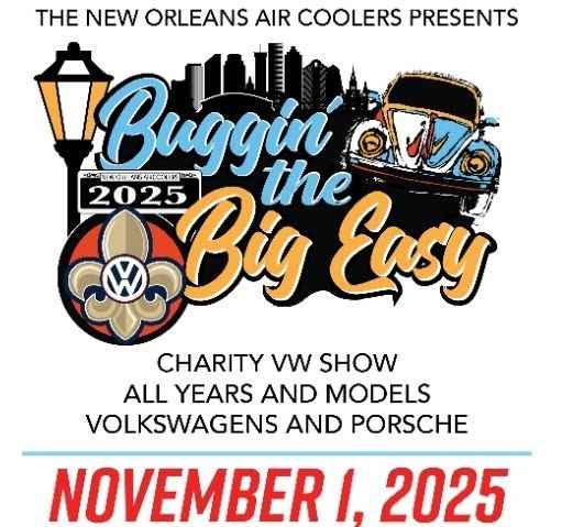 Buggin the Big Easy 2025