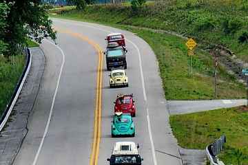 Caravan to Tannehill Volksjam 