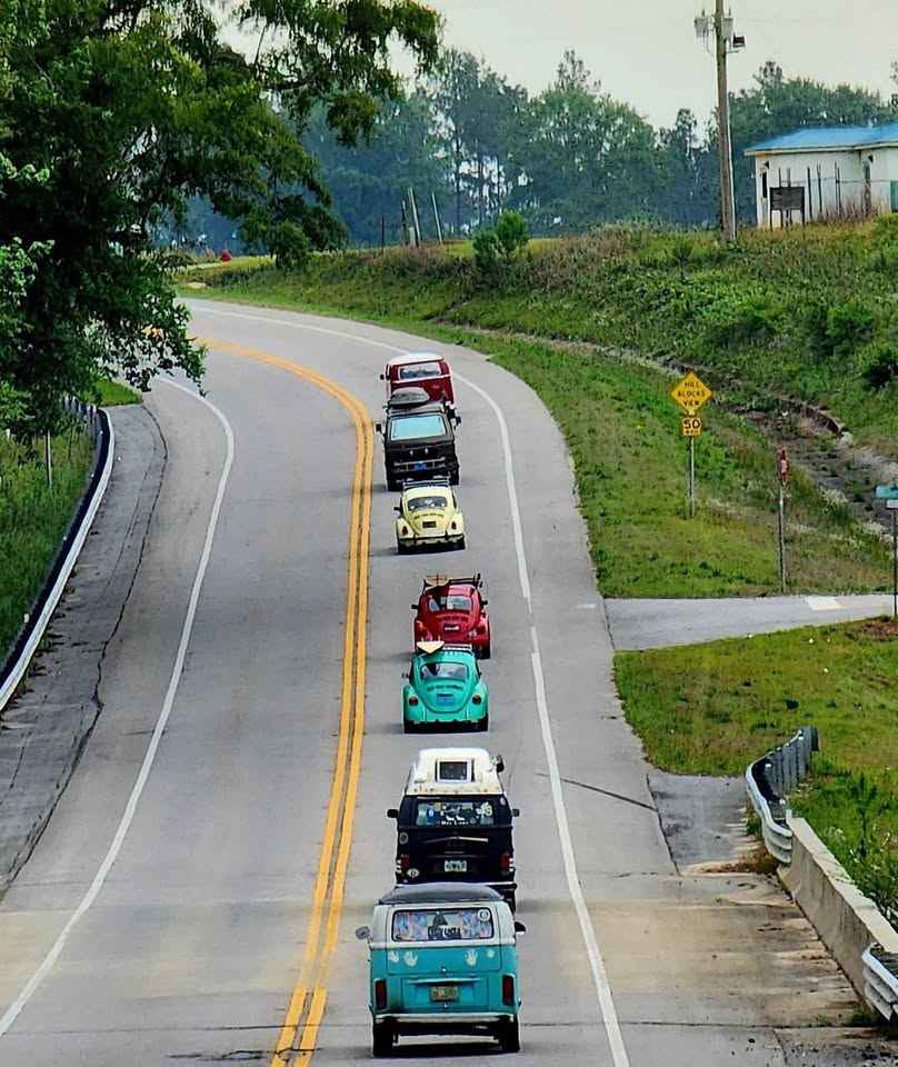 Caravan to Tannehill Volksjam 
