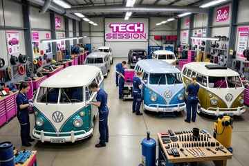 Cruise to Barbie's Tech Session
