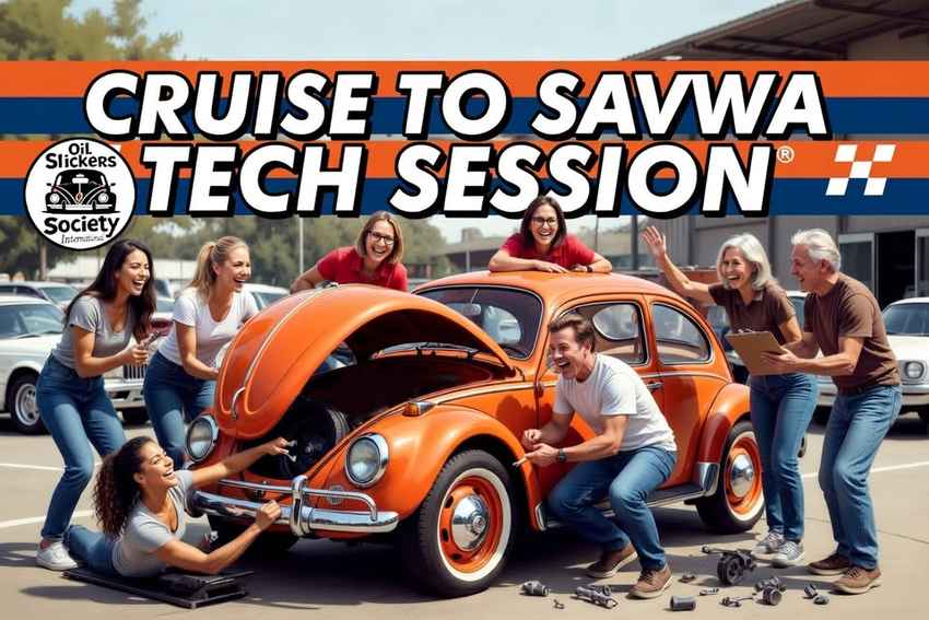 Cruise to SAVWA Tech Session!