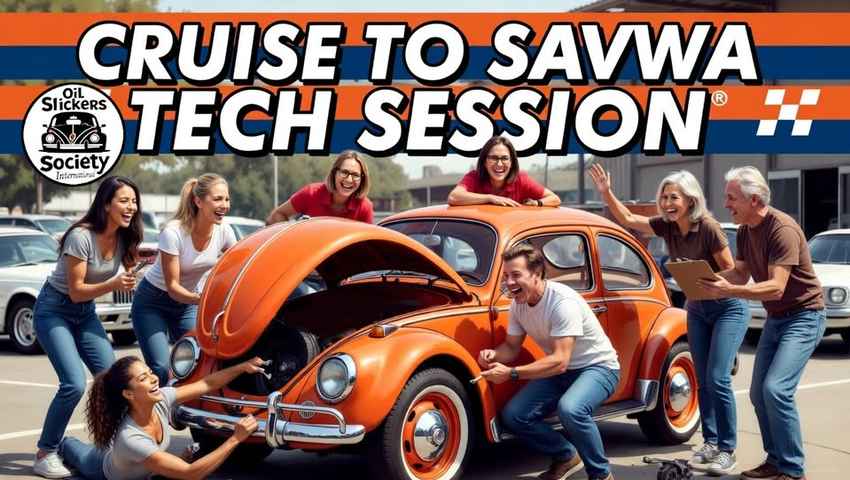 Cruise to SAVWA Tech Session!