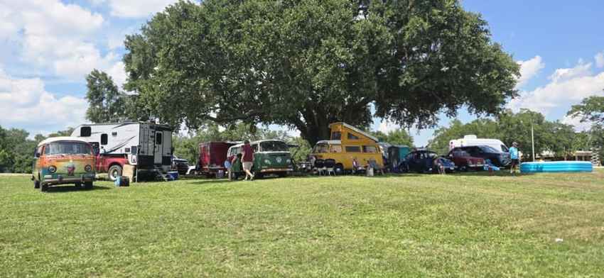 Biloxi "VDub Land" Mowing