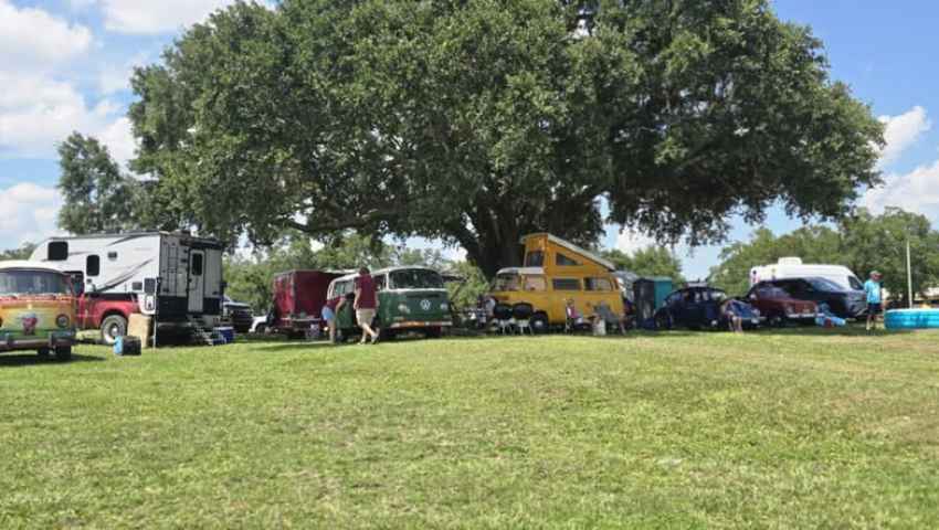 Biloxi "VDub Land" Mowing
