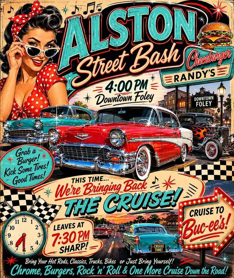 Alston Street Bash
