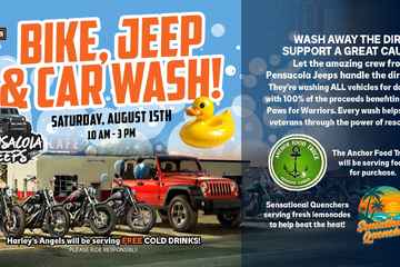 Bike, Jeep &amp; Car Wash!
