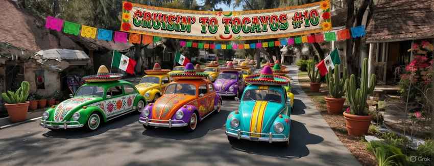 Cruisin' for Burgers #10 - Tocayos Mexican