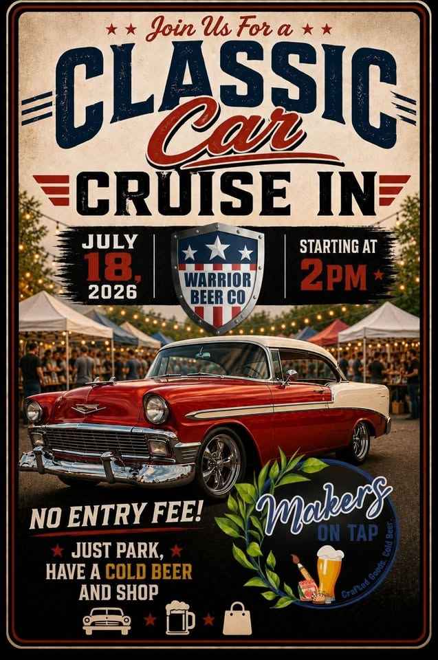 Cruise-In at Makers on Tap