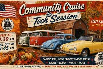 Community Cruise to Decklid Don's Tech Session