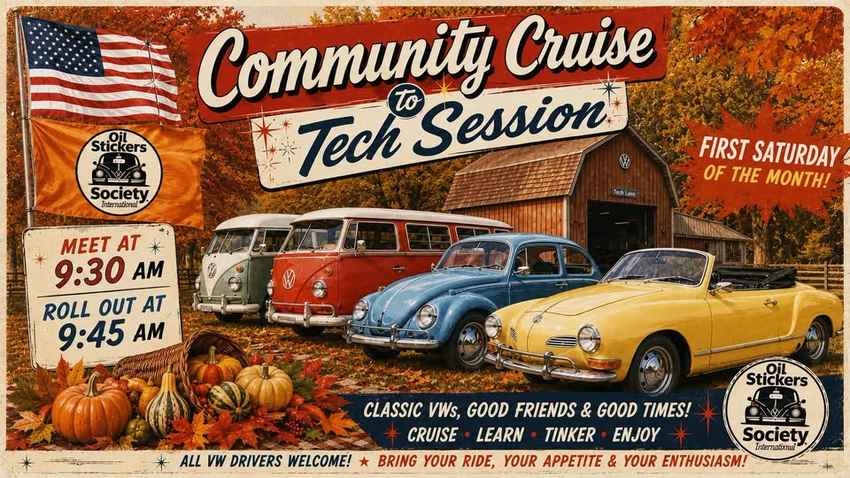Community Cruise to Decklid Don's Tech Session