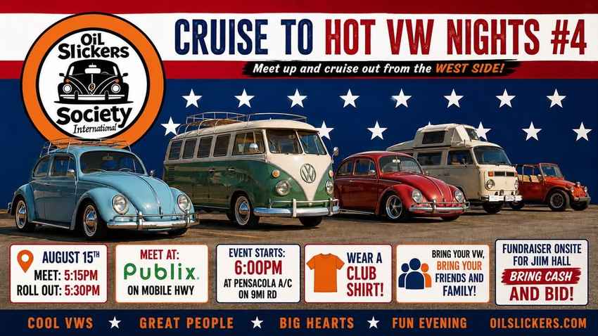 Cruise to Hot VW Nights #4