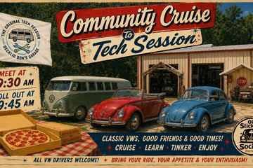 Community Cruise to Decklid Don's Tech Session