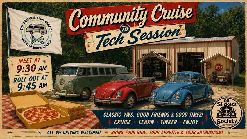 Community Cruise to Decklid Don's Tech Session