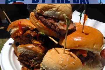 GRUBDUBS Invade C10’s at the Park and Cruise to the Burger Battle