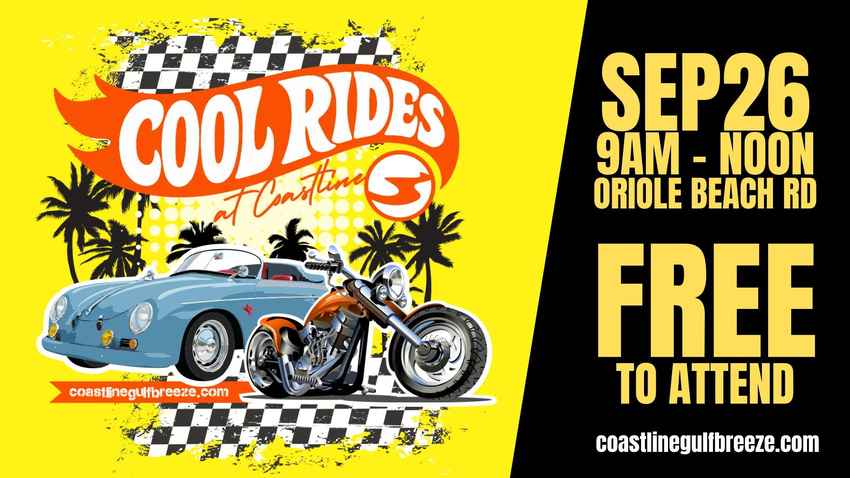 Cool Rides at Coastline Fall 2026