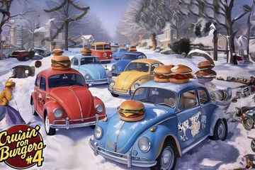 Cruisin' for Burgers #4 - Bubba's 33!