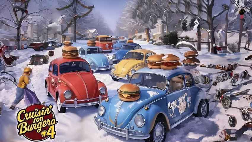 Cruisin' for Burgers #4 - Bubba's 33!