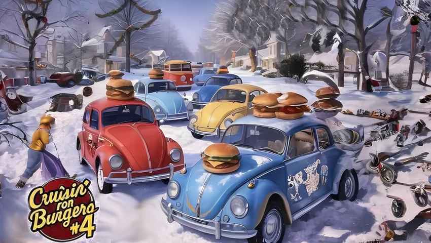 Cruisin' for Burgers #4 - Bubba's 33!