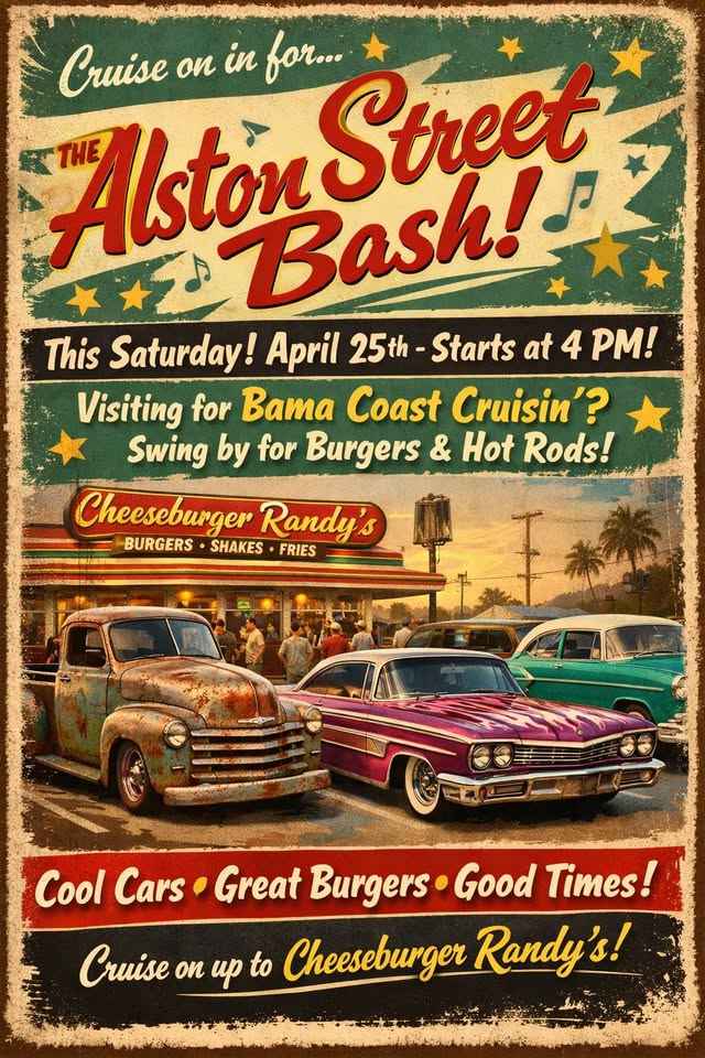 Alston Street Bash