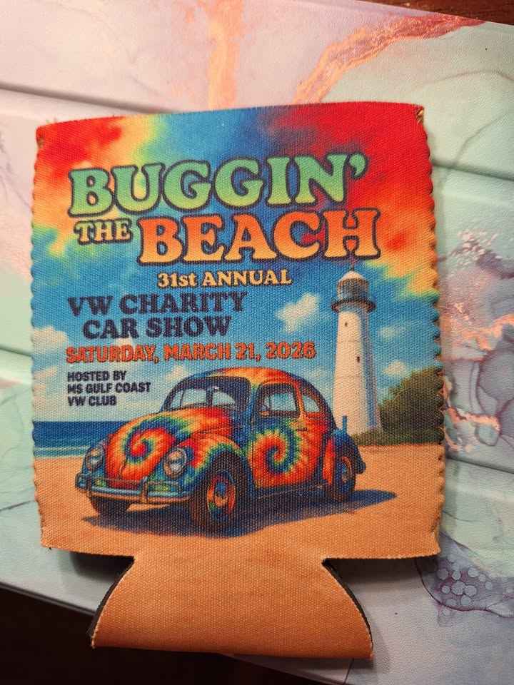 Buggin' the Beach 2026, the 31st Annual Charity VW Car Show