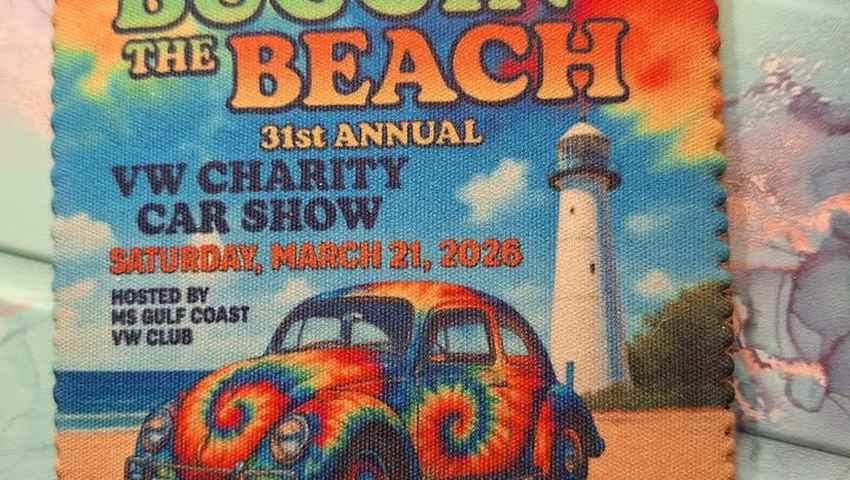 Buggin' the Beach 2026, the 31st Annual Charity VW Car Show