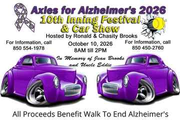 Axles for Alzheimer's 10th Inning Fun Fest and Car Show